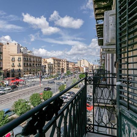 Corso Dei Mille Station Flat With Balcony Palermo Exterior foto