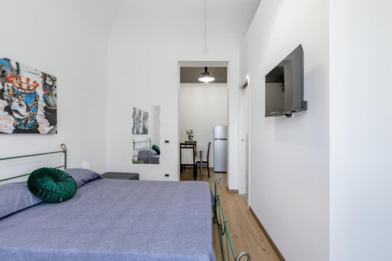 Corso Dei Mille Station Flat With Balcony Palermo Exterior foto