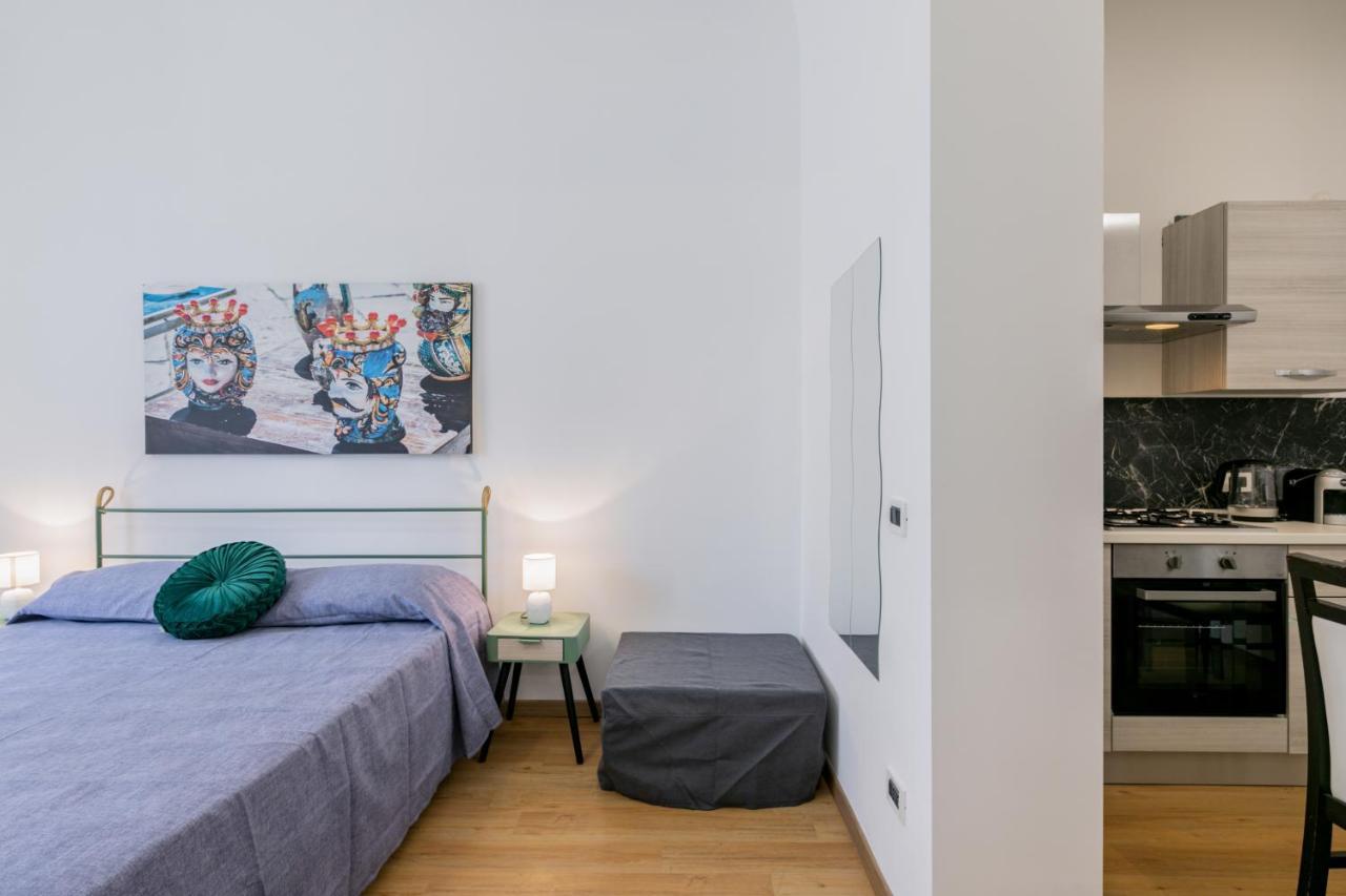 Corso Dei Mille Station Flat With Balcony Palermo Exterior foto