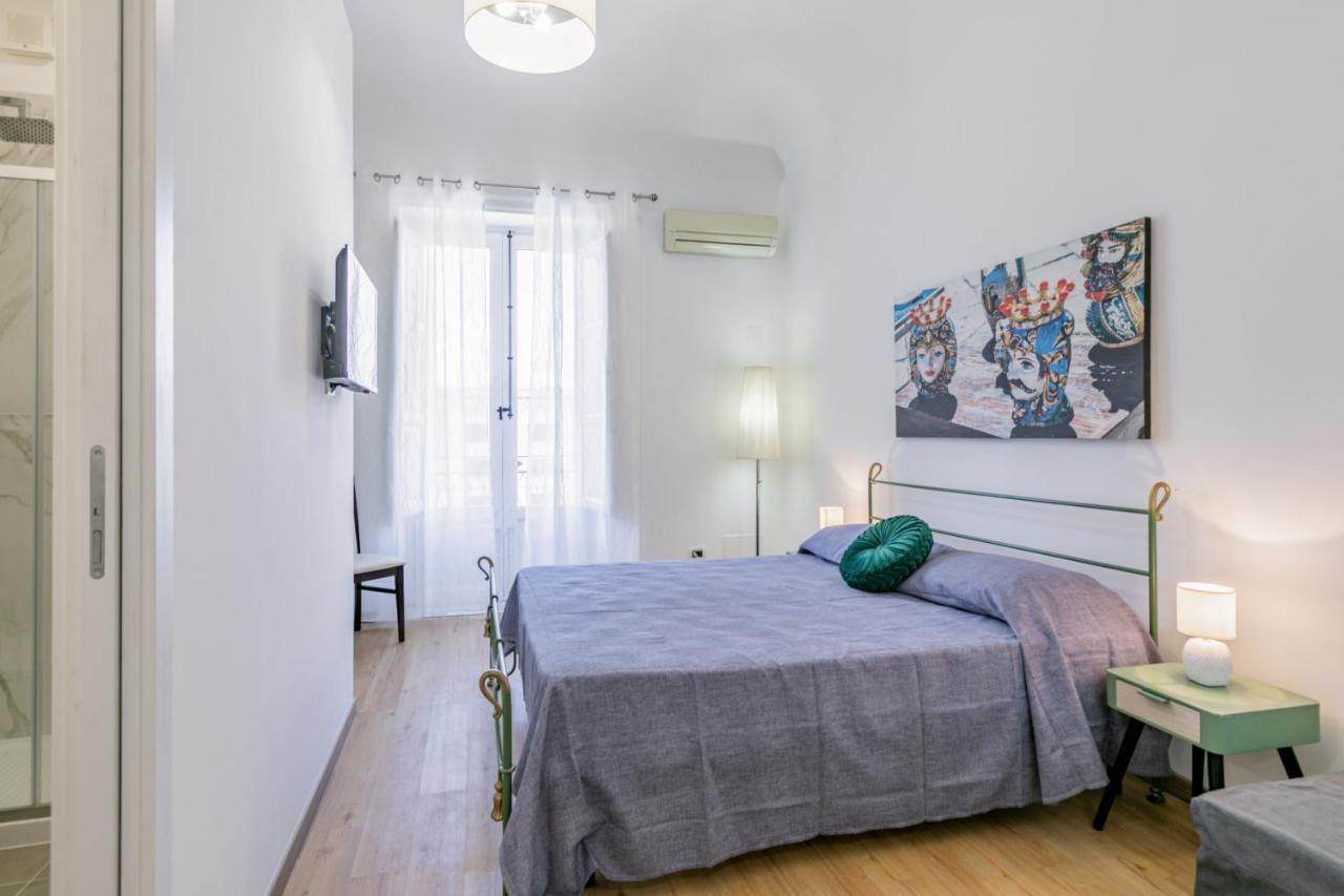 Corso Dei Mille Station Flat With Balcony Palermo Exterior foto